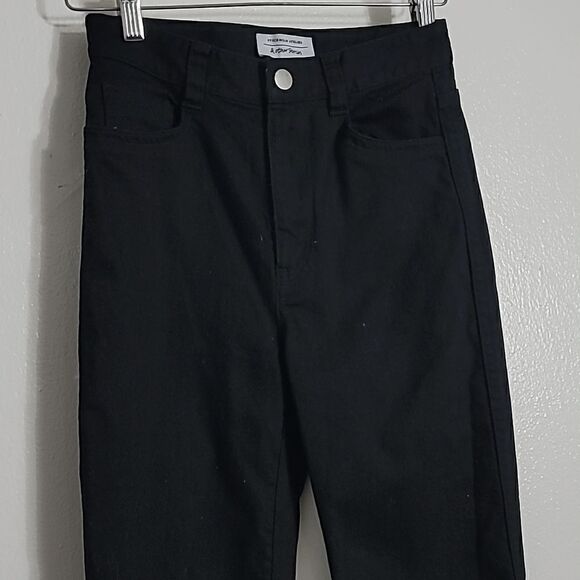 & other stories Denim High Waisted Flare Cotton Jeans - Picture 5 of 14